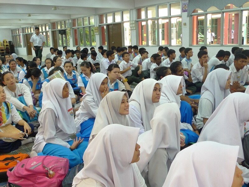 July Talk at SMKSS - 16 July Talk at SMKSS - 16
